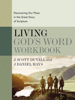 cover image of Living God's Word Workbook